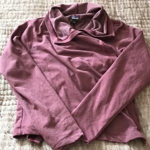 Patagonia wrap sweater